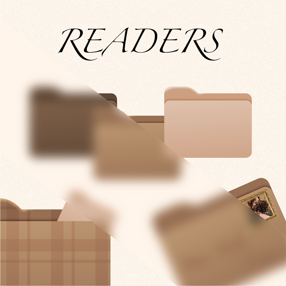 Folder icons for Readers